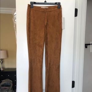 Bishop + Young Suede Pants